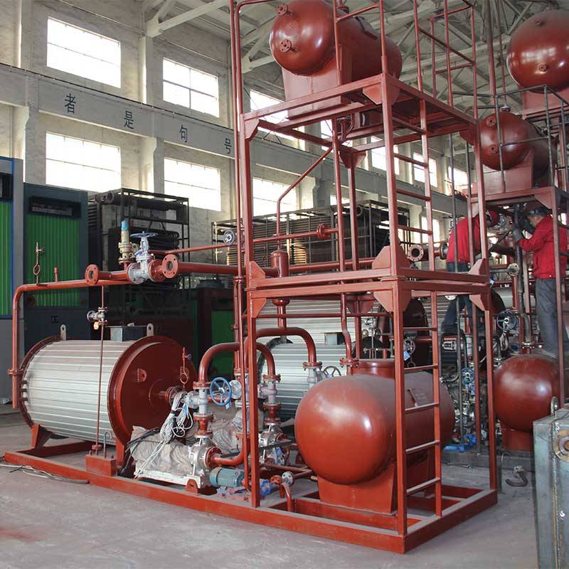 Gas Oil Thermal Oil Boiler