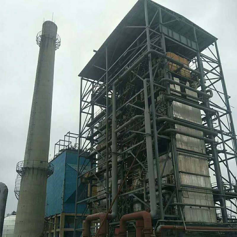 DHL Corner Tube Bulk Water Pipe Boiler